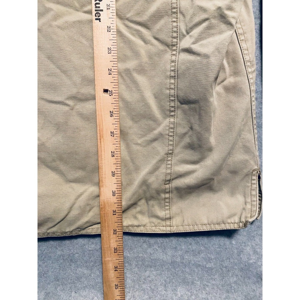VTG Authentic Gap Barn Chore Coat Men's XL Beige Cotton Classic Outdoor Spirit - Picture 15 of 16